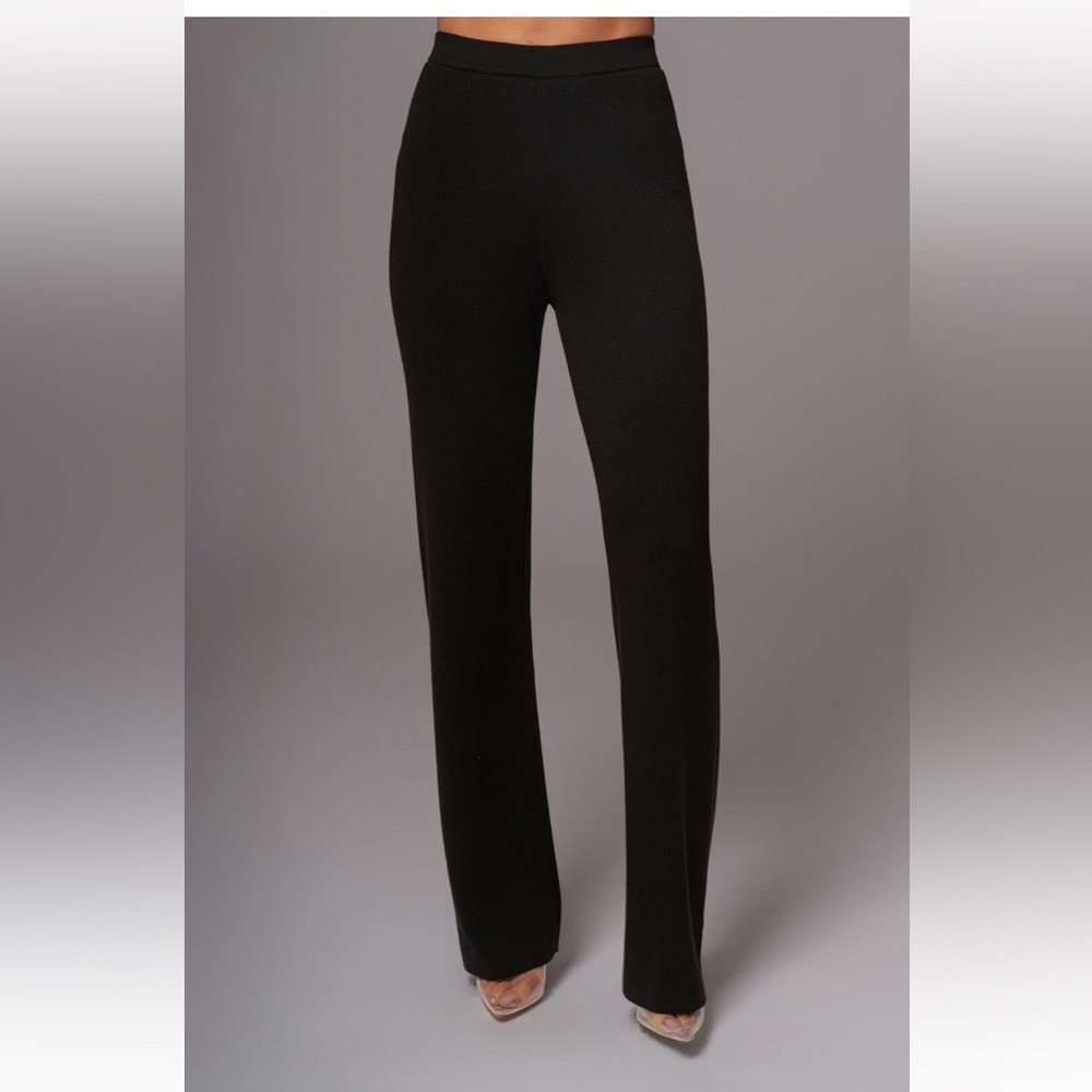 JLUXLABEL knit pant